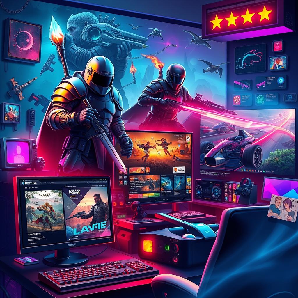 Top 10 Games of 2025 You Can’t Miss: From AAA to Indie Gems